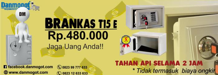 Simpan berkas dan duit anda ditempat yang aman
